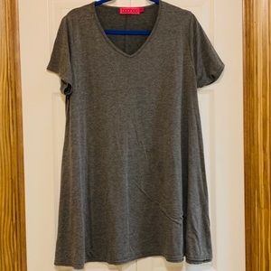 Swing T-shirt Dress